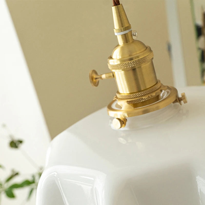 Pendente em vidro Vintage Francês - 05 Cores