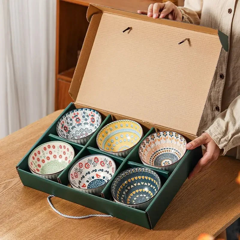 Conjunto de bowls Pastry em cerâmica