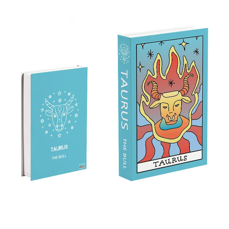 Livros decorativo - edição Zodíacos
