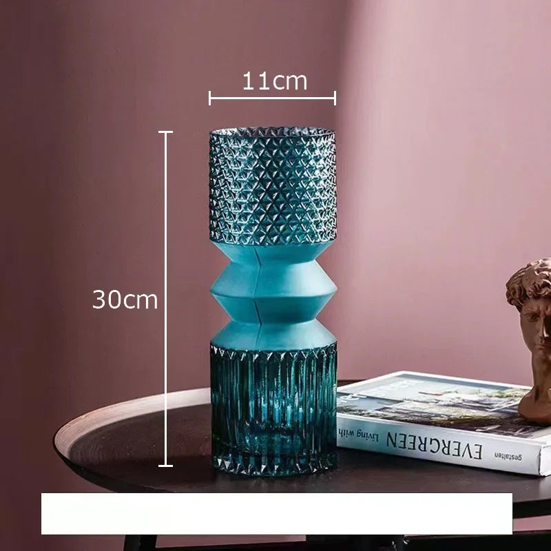 Vasos em vidro Baggio - 02 Tamanhos