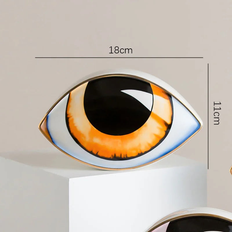 Adorno decorativo Eye - 04 Cores