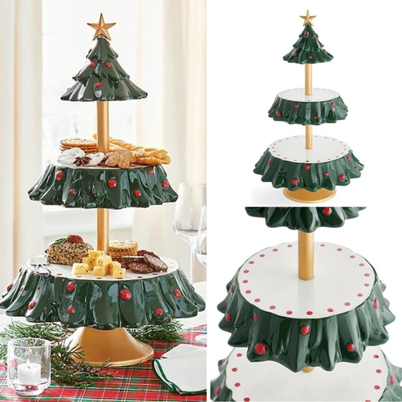 Torre de servir árvore de Natal