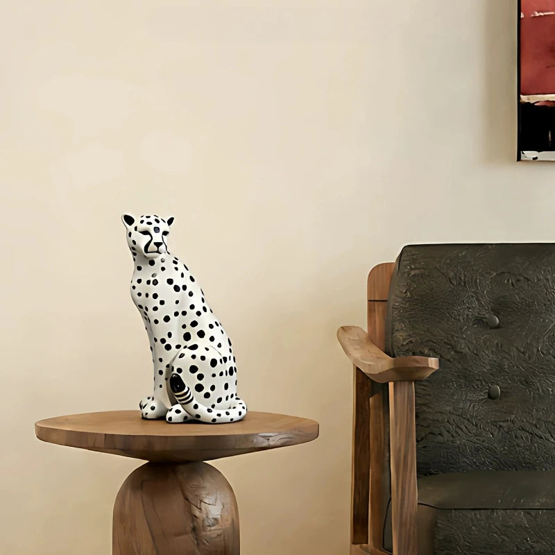 Escultura Pink Pantera - 32cmx22cm