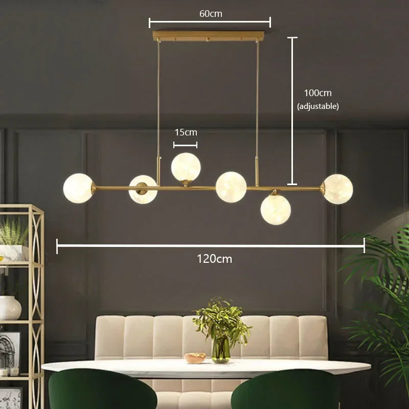 Lustre Contemporary - 06 Globos