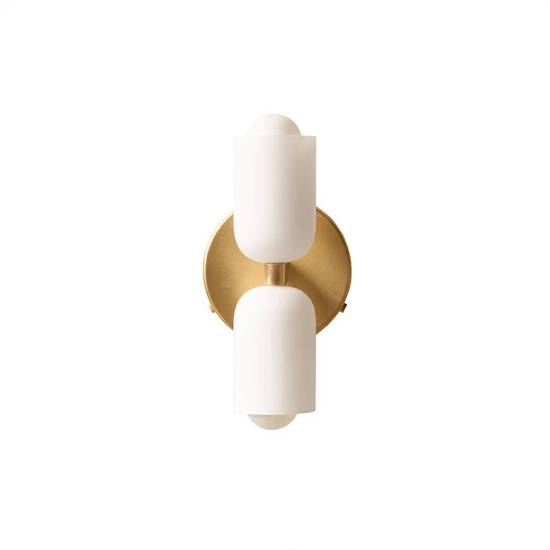Arandela Pantone Vidro Branco