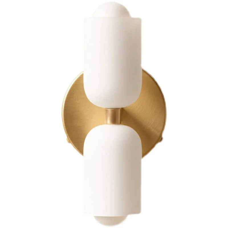 Arandela Pantone Vidro Branco