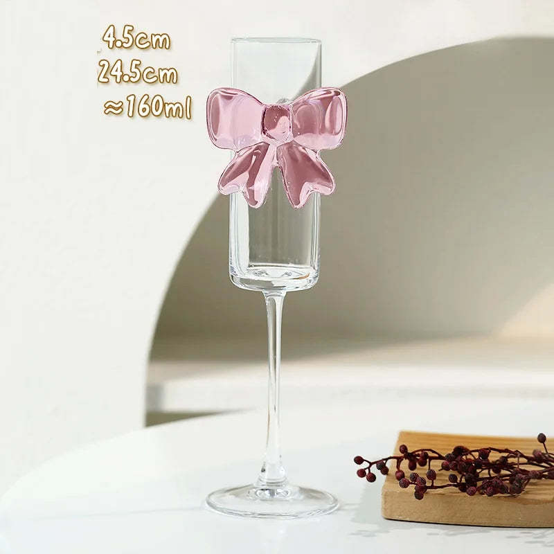 Copos & Taças Laço - 05 Modelos