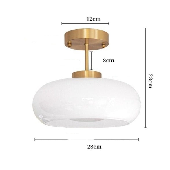 Pendentes Millenium - design pós-moderno