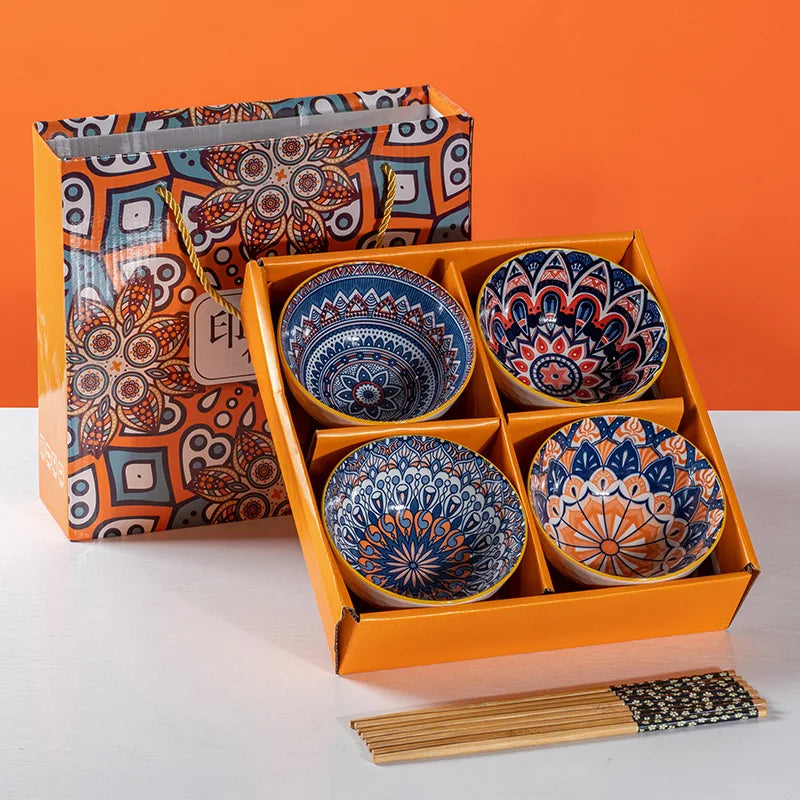 Conjunto de Bolws Indian - 04 modelos