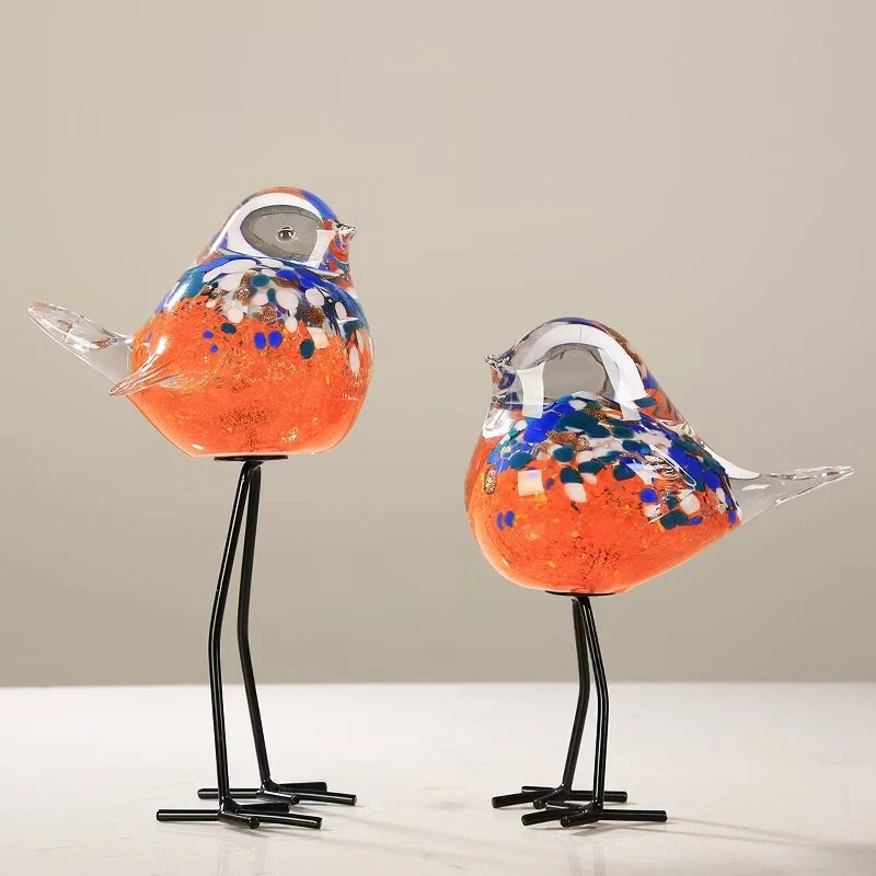 Muranos decorativos Pássaro