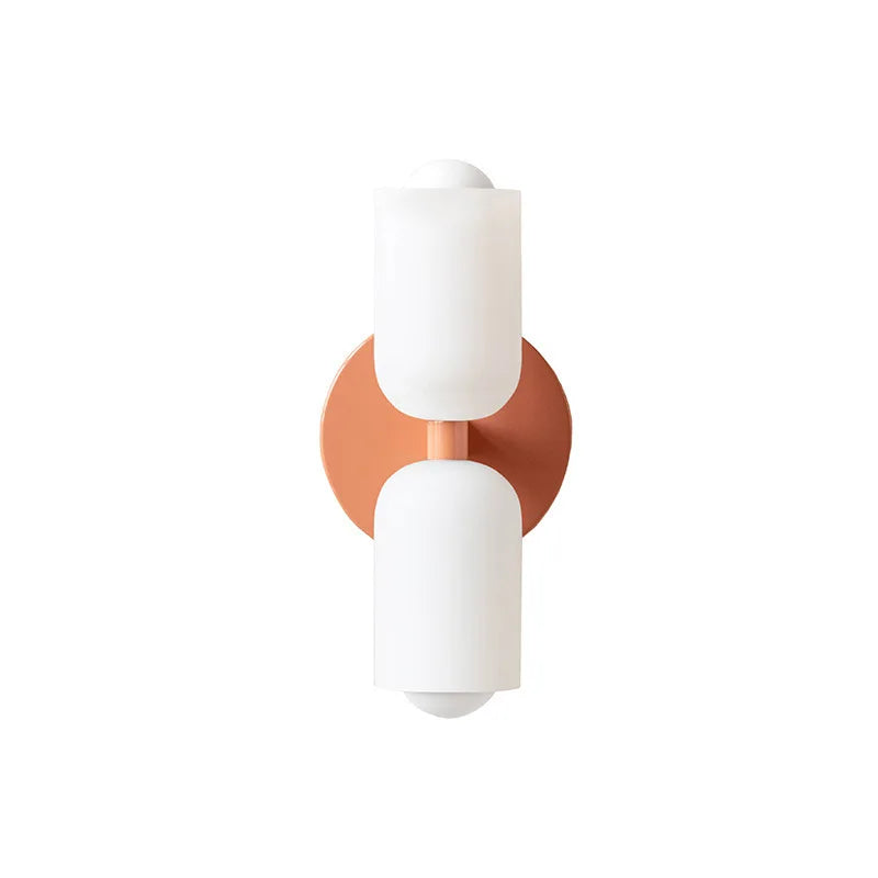 Arandela Pantone Vidro Branco