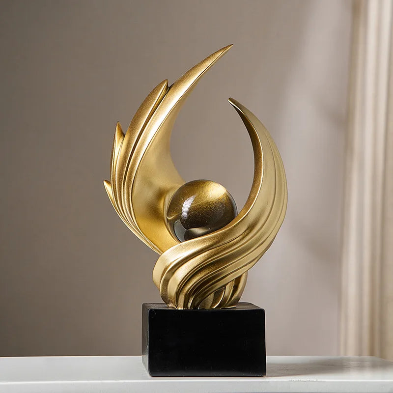 Adorno decorativo Beta - 26cmx12cm