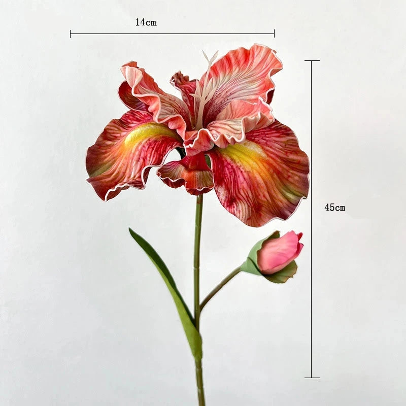 Haste de Flor-de-Lis permanente - 06 cores