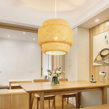 Lustre Bambu - 30cmX35cm