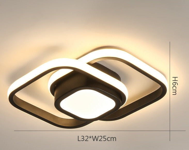 Luminária de teto em led - 02 Modelos