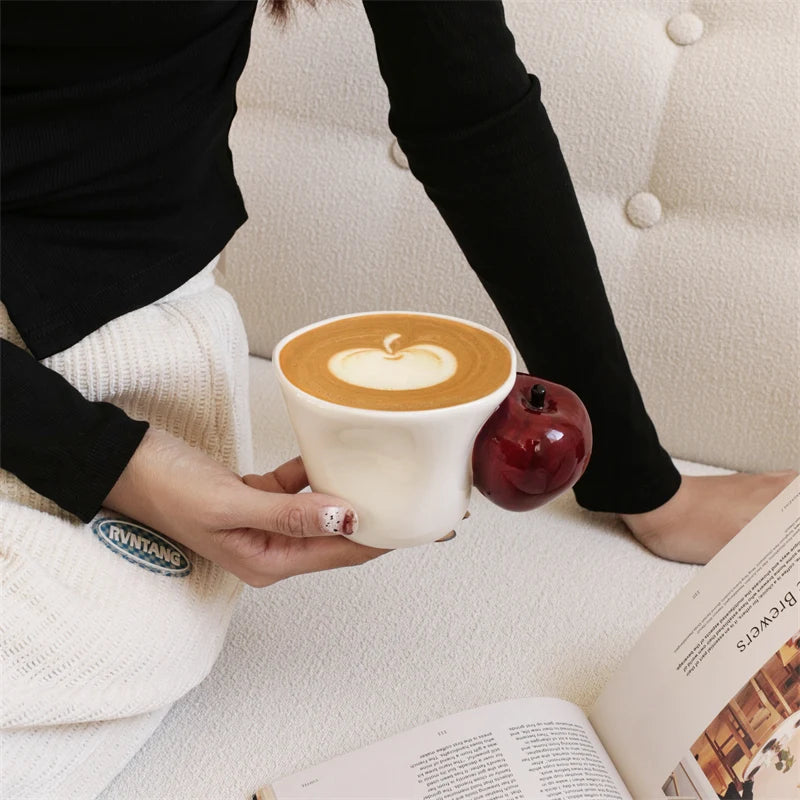 Canecas Frutas 400ml - em cerâmica