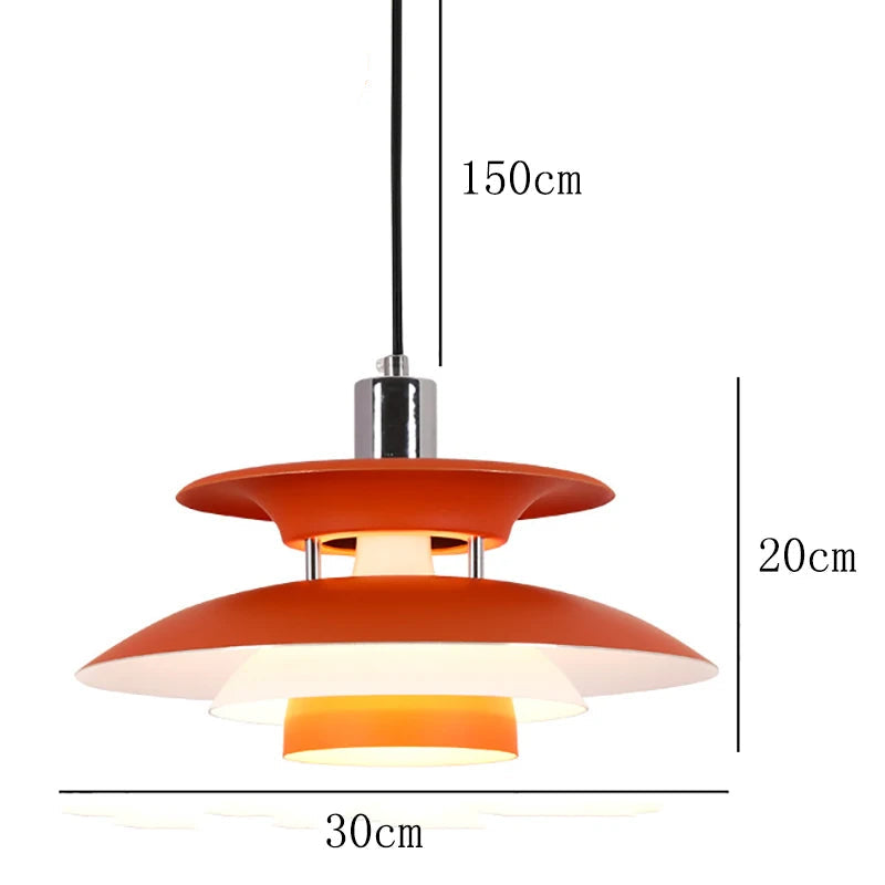 Pendente Futurista - design moderno