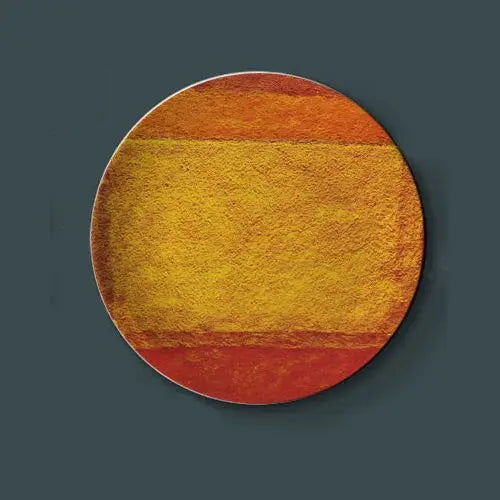 Pratos decorativos Mark Rothko - em cerâmica