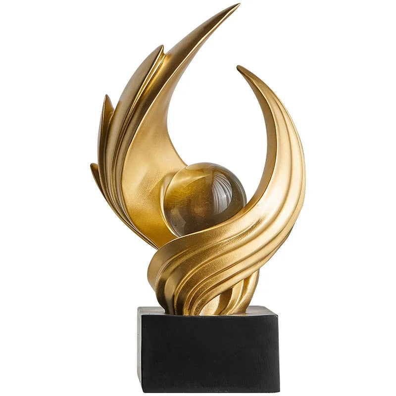Adorno decorativo Beta - 26cmx12cm