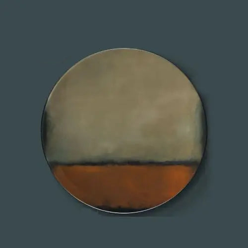 Pratos decorativos Mark Rothko - em cerâmica