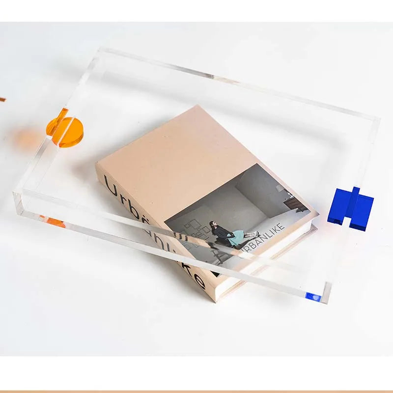 Bandeja Barcelona - em acrílico