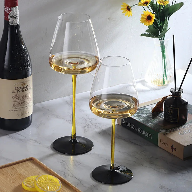 Jogo Taças Long Yellow - 500-700ml