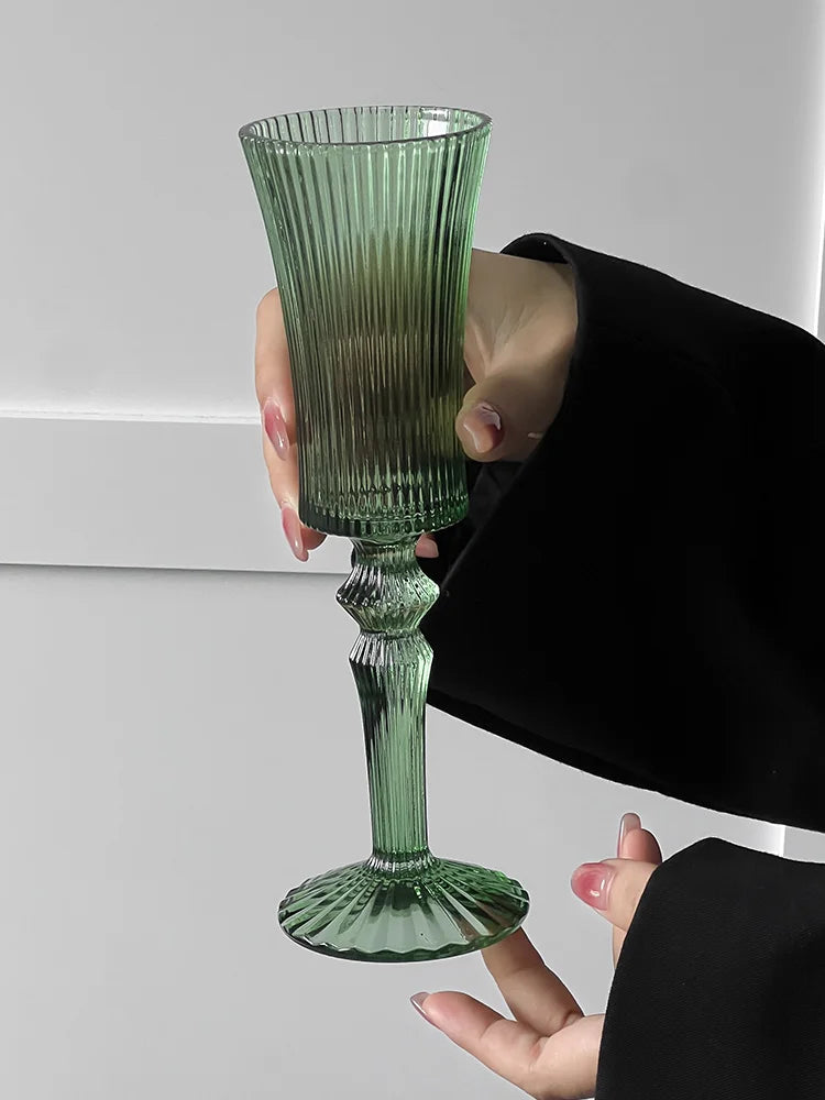 Taças Champagne Estilo Francês - Peças Individuais