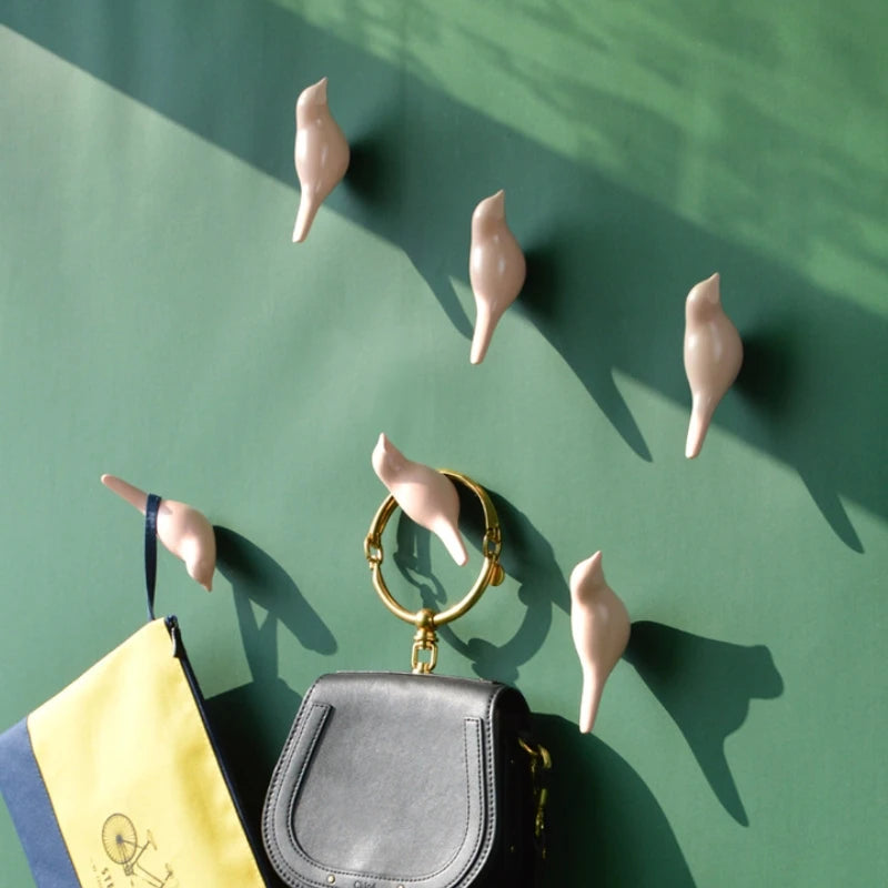 Penduradores Pássaro - 05 Cores