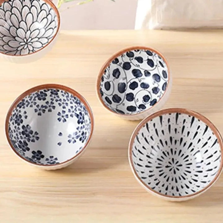 Bowls orgânics Pottery - Opções de jogo