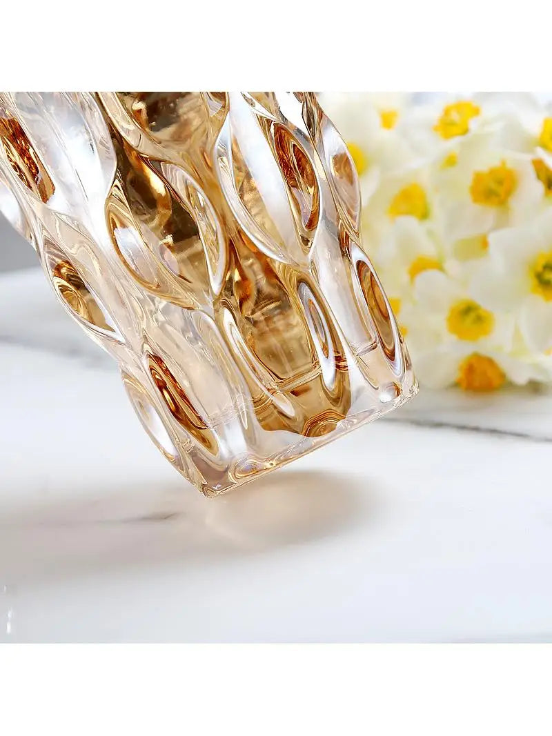 Vasos em vidro cristal Toscana - 02 Tamanhos