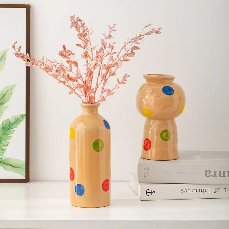 Vasos Twister - em cerâmica e porcelana