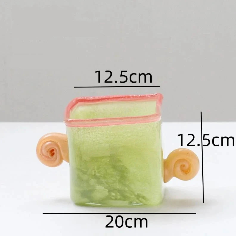 Vasos em vidro Mykonos - 02 Modelos