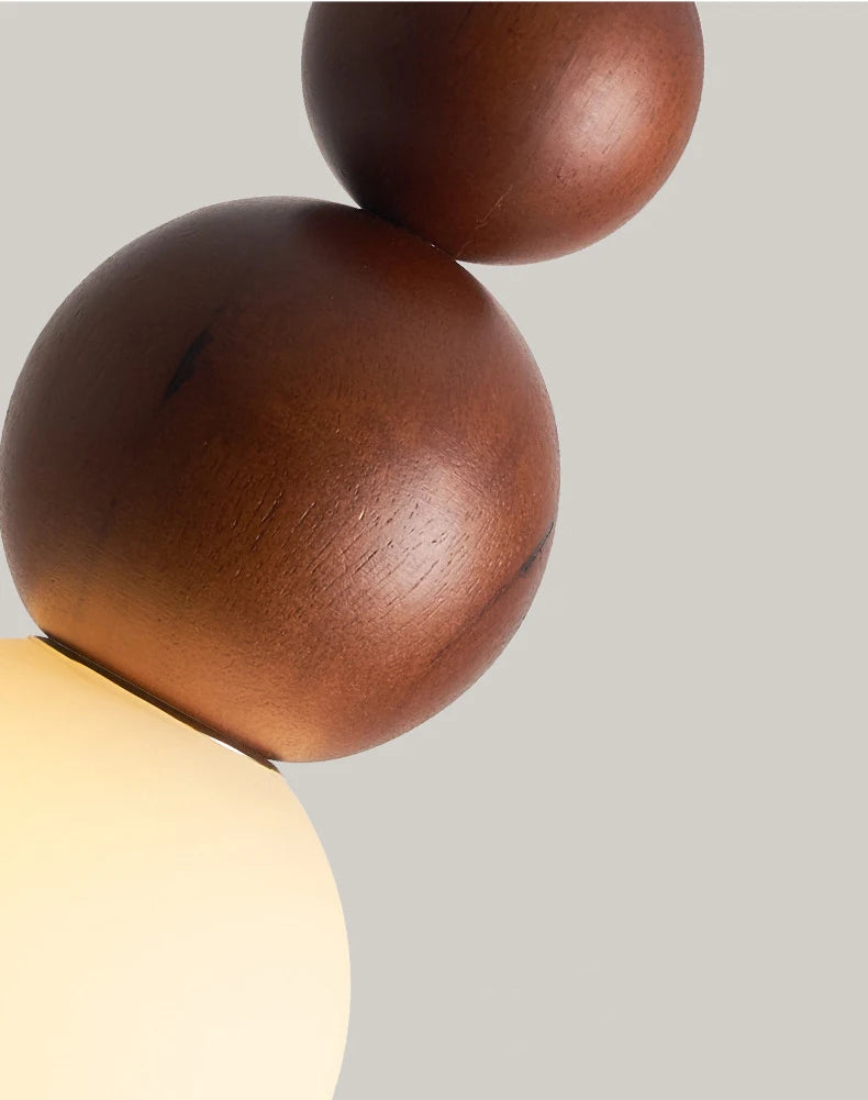 Pendente Thai - em madeira