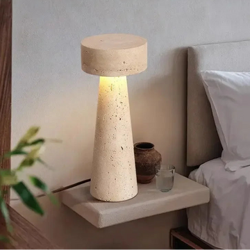 Luminária de mesa Travertino - 30cm