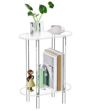 Mesinha acrílico Oval