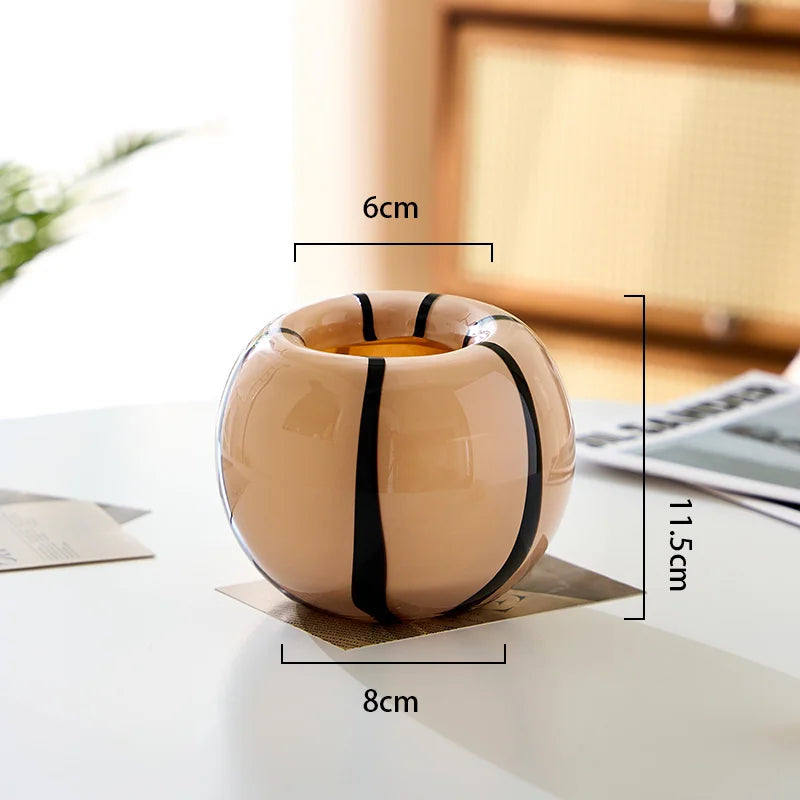 Vaso Ornare em vidro - 04 tamanhos