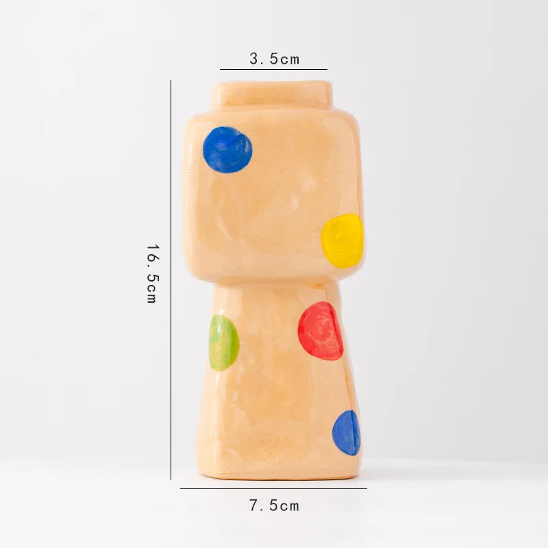 Vasos Twister - em cerâmica e porcelana