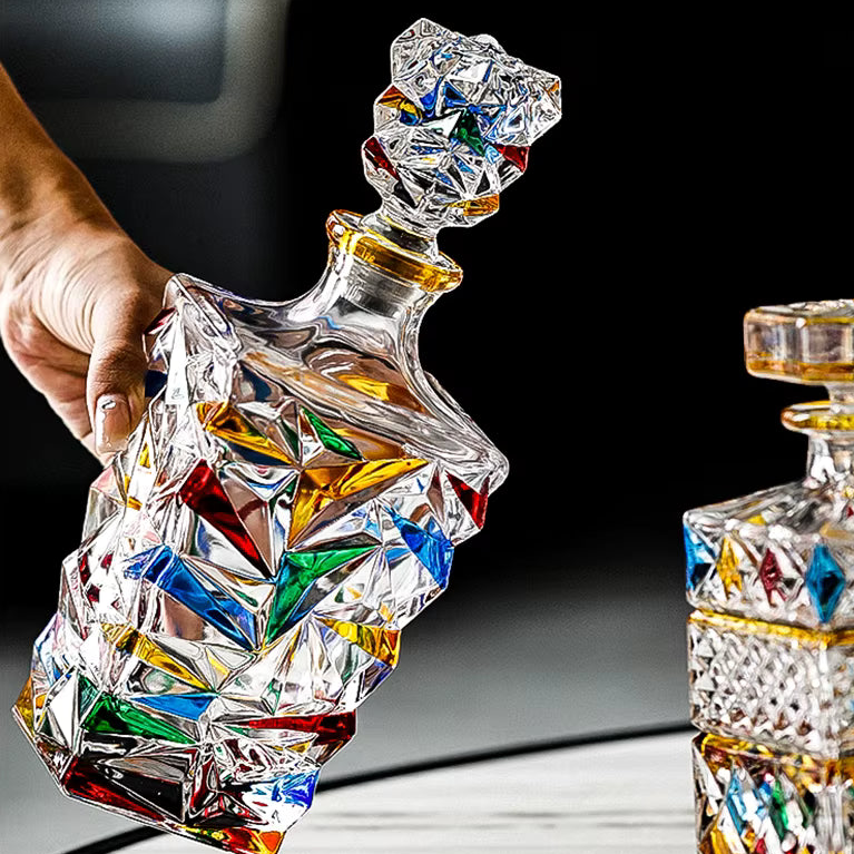 Garrafas luxo Dolce Vita