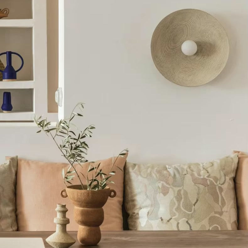 Arandela Jangada - em resina