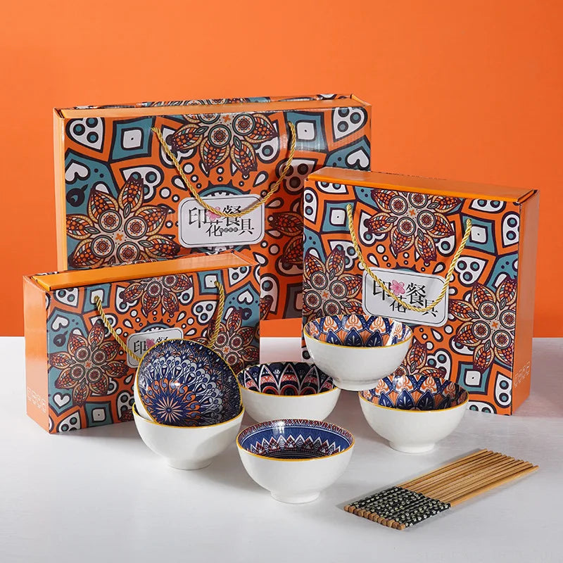 Conjunto de Bolws Indian - 04 modelos
