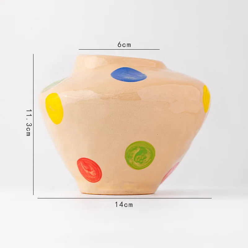 Vasos Twister - em cerâmica e porcelana