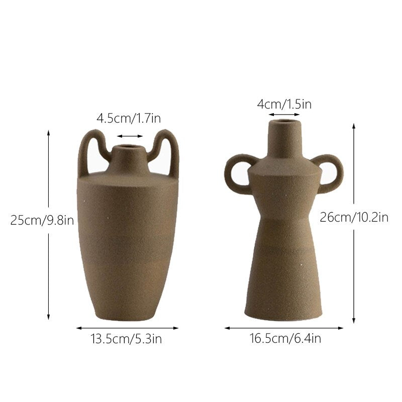 Vasos Porta Romana - 02 Modelos