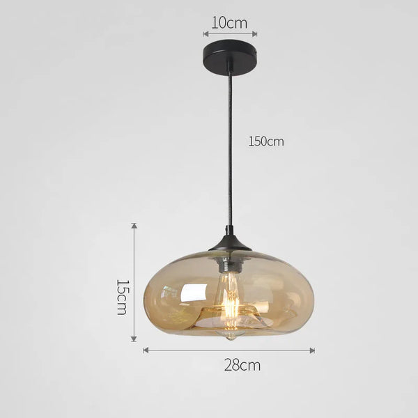 Pendentes Bohemia - 28cm(diâmetro)