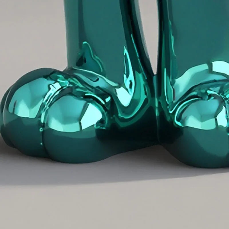 Escultura contemporânea Mr. Cat - Pop Design