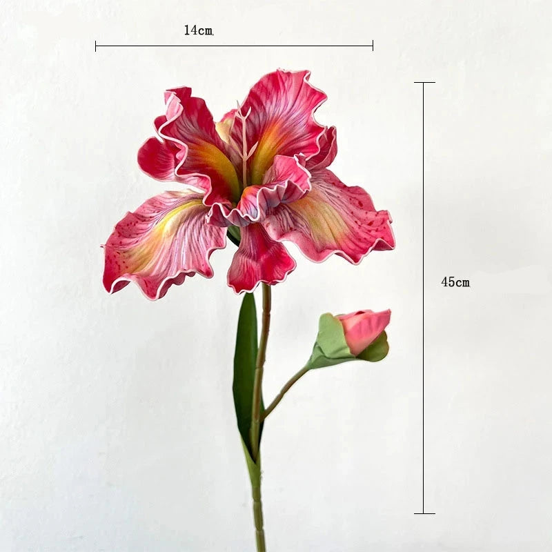 Haste de Flor-de-Lis permanente - 06 cores