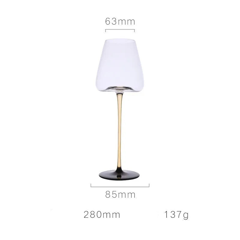 Jogo Taças Long Yellow - 500-700ml