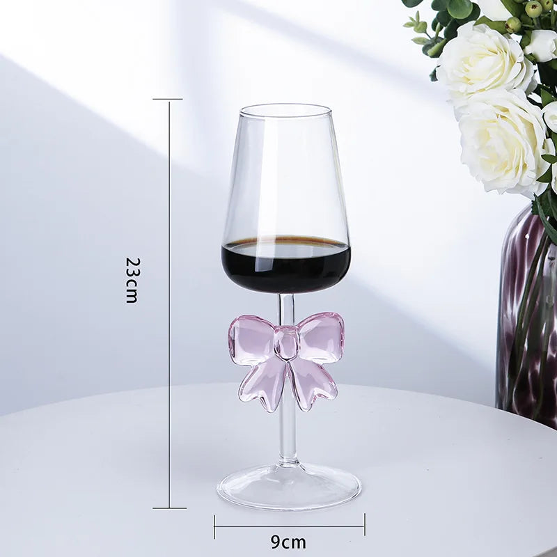 Copos & Taças Laço - 05 Modelos