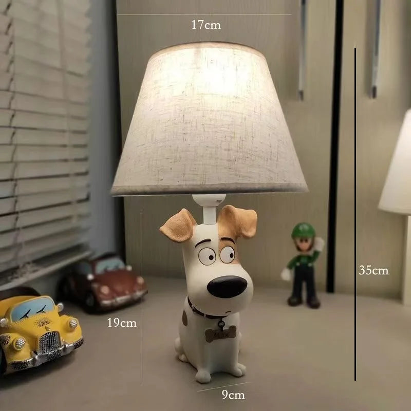 Luminária de mesa Dog - Design criativo