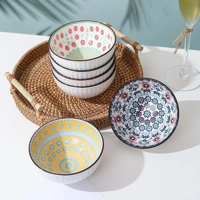 Conjunto de bowls Pastry em cerâmica