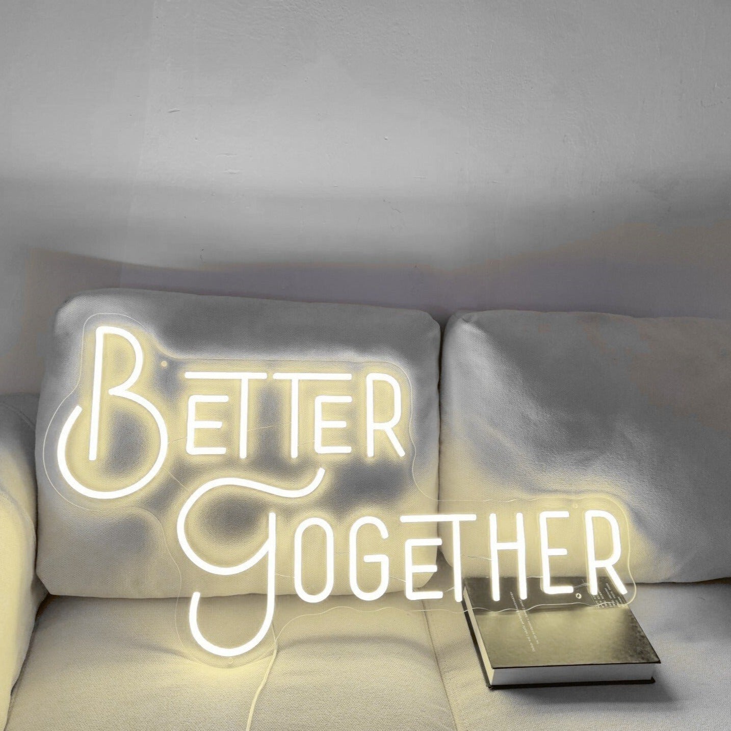 Neon Better Together -46cmx26cm